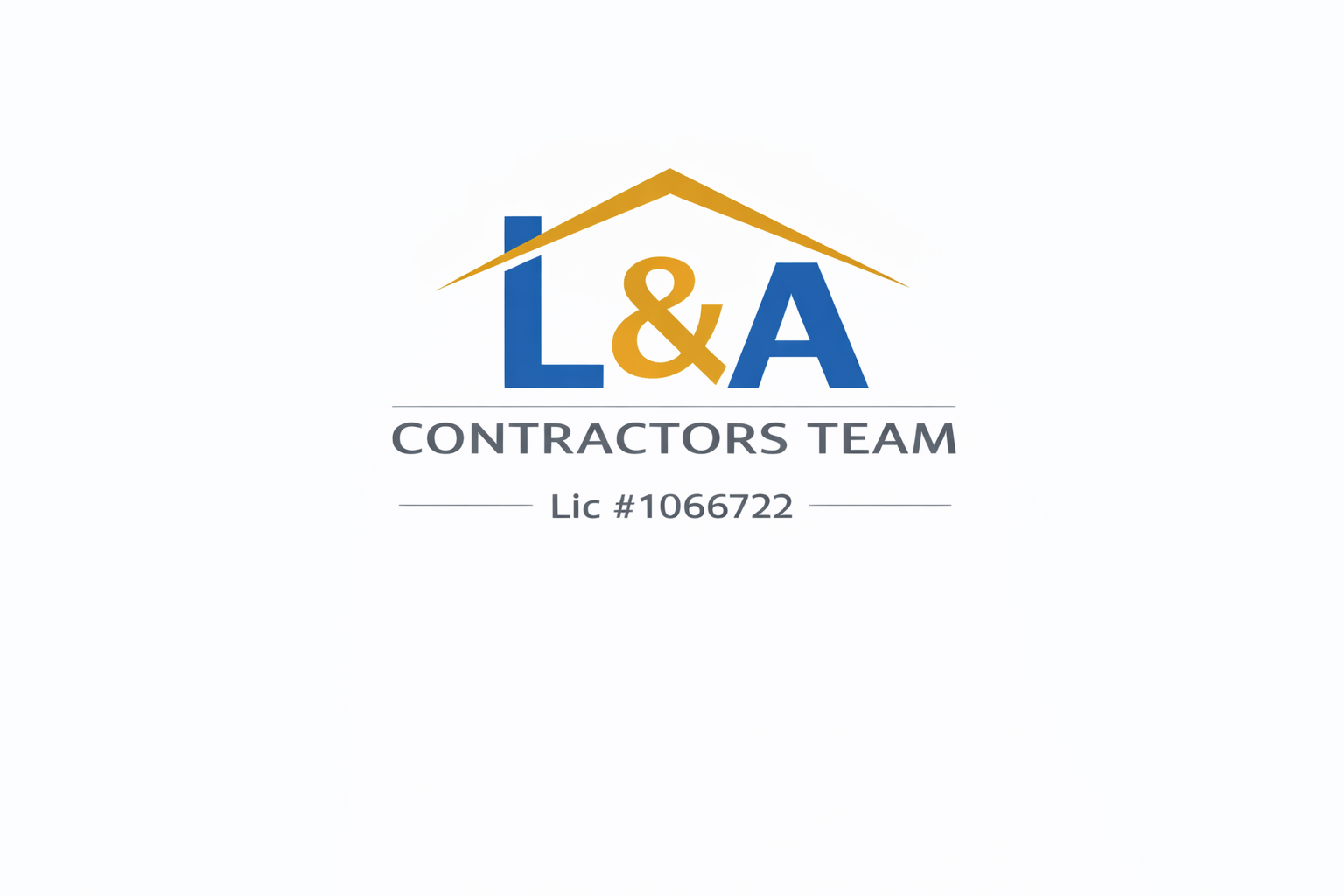L&A Contractors Team Logo